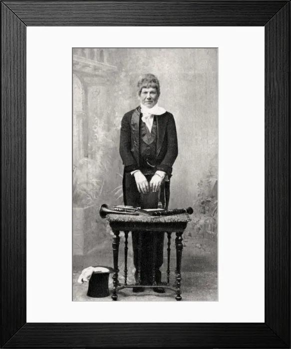 Framed Print : Baron Pere, 1883 Framed Print : Baron Pere, 1883