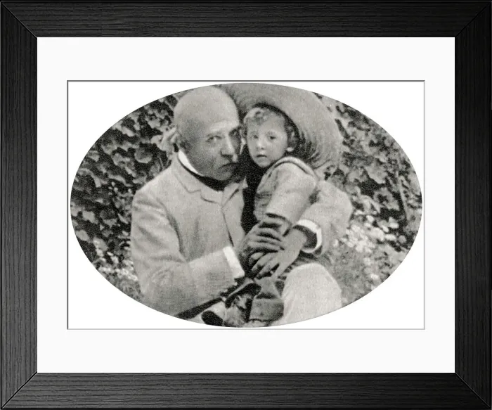 Framed Print : Georges Clemenceau, French statesman, 1897 Framed Print : Georges Clemenceau, French statesman, 1897