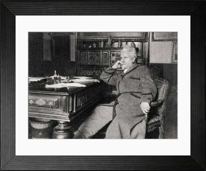 Framed Print : Victor Henri Rochefort, Marquis de Rochefort-Lucay, French politician and author, 1904 Framed Print : Victor Henri Rochefort, Marquis de Rochefort-Lucay, French politician and author, 1904