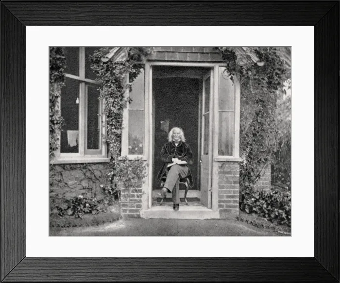 Framed Print : Leconte de Lisle, French poet, 1877 Framed Print : Leconte de Lisle, French poet, 1877