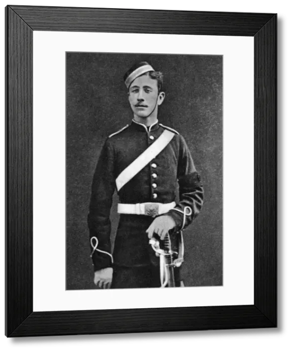 Framed Print : Louis Napoleon, French Prince Imperial, in British uniform, 1871-1879 Framed Print : Louis Napoleon, French Prince Imperial, in British uniform, 1871-1879
