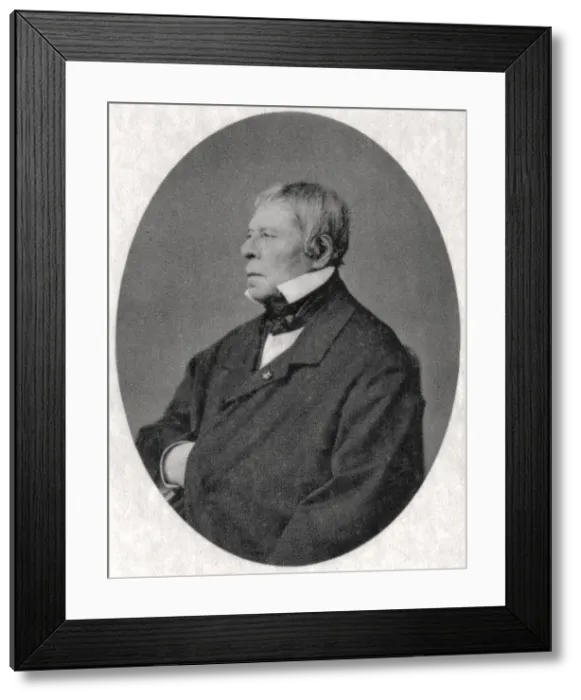 Framed Print : Jean Auguste Dominique Ingres, French Neoclassical artist, 1841 Framed Print : Jean Auguste Dominique Ingres, French Neoclassical artist, 1841