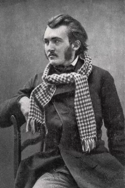 Gustave Dore, French artist, engraver and illustrator, 1863