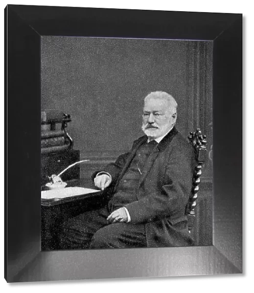 Victor Hugo, French author, 1872
