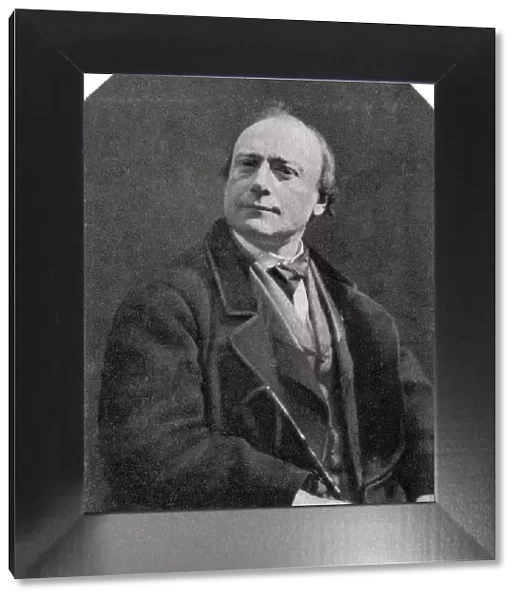 Theodore de Banville, French poet and writer, 1873