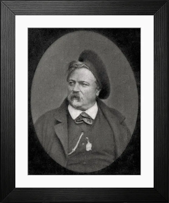 Framed Print : Alfred Grevin, French illustrator and caricaturist, 1887 Framed Print : Alfred Grevin, French illustrator and caricaturist, 1887