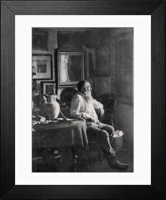 Framed Print : Jean-Baptiste Alphonse Karr, French critic, journalist and novelist, 1889 Framed Print : Jean-Baptiste Alphonse Karr, French critic, journalist and novelist, 1889