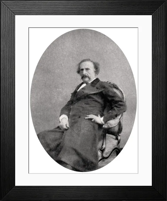 Framed Print : Jules Amedee Barbey d Aurevilly, French novelist and short story writer, 1889 Framed Print : Jules Amedee Barbey d Aurevilly, French novelist and short story writer, 1889