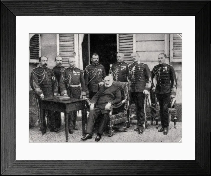 Framed Print : Jules Grevy, President of France, 1880 Framed Print : Jules Grevy, President of France, 1880