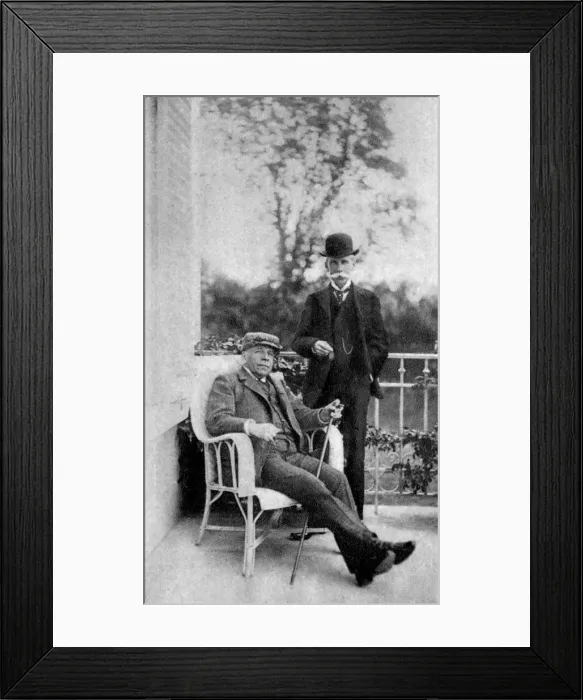 Framed Print : Benoit-Constant Coquelin, French actor, 1895 Framed Print : Benoit-Constant Coquelin, French actor, 1895