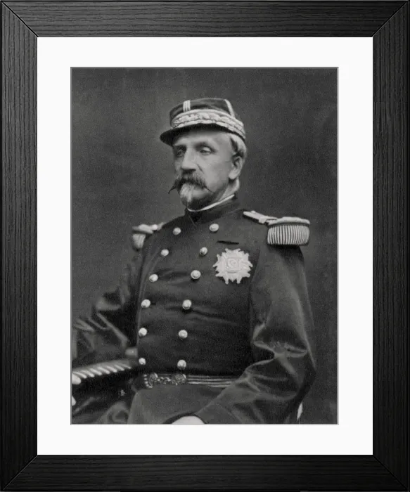 Framed Print : Henri d Orleans, Duc d Aumale, 1890
