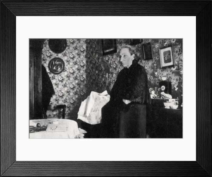 Framed Print : Louise Michel, French schoolteacher, medical worker and anarchist, 1899 Framed Print : Louise Michel, French schoolteacher, medical worker and anarchist, 1899