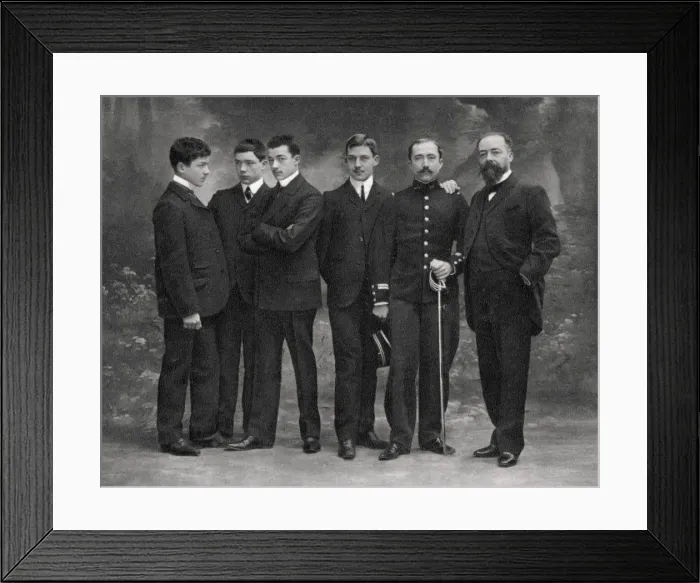 Framed Print : Paul Doumer, French statesman, 1908 Framed Print : Paul Doumer, French statesman, 1908
