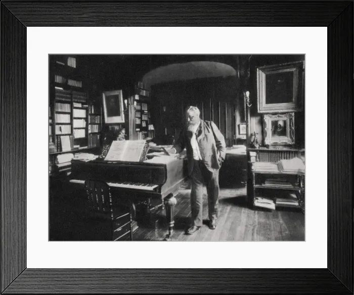 Framed Print : Raoul Pugno, French musician and composer, 1905 Framed Print : Raoul Pugno, French musician and composer, 1905