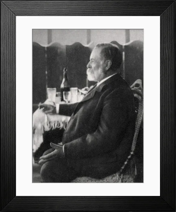 Framed Print : Etienne-Jules Marey, French physiologist and pioneer of cinematography, 1901 Framed Print : Etienne-Jules Marey, French physiologist and pioneer of cinematography, 1901