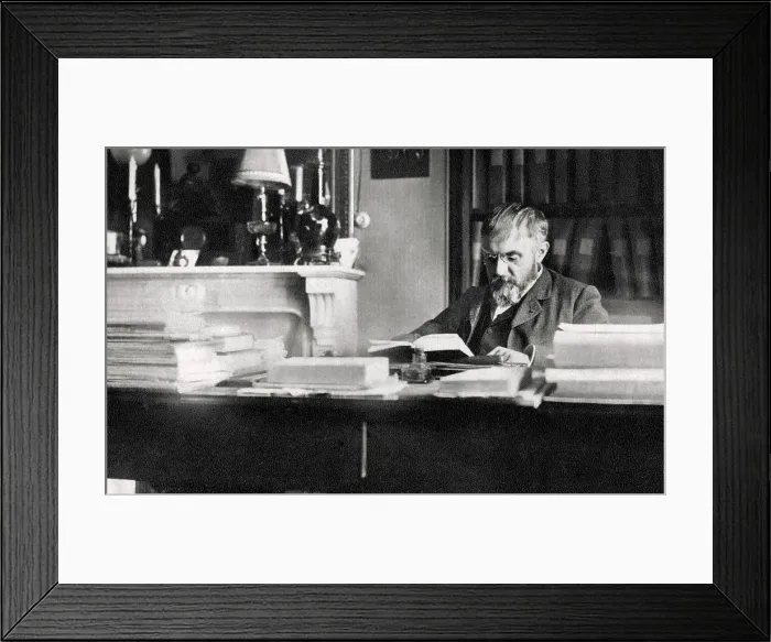 Framed Print : Rene Doumic, French literary critic and man of letters, 1922 Framed Print : Rene Doumic, French literary critic and man of letters, 1922