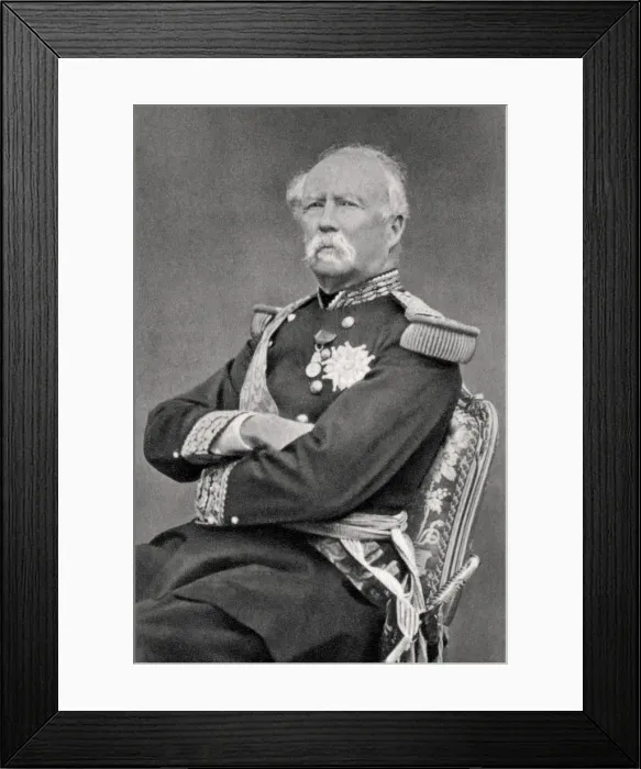 Framed Print : Marshal MacMahon, French soldier and politician, 1873 Framed Print : Marshal MacMahon, French soldier and politician, 1873