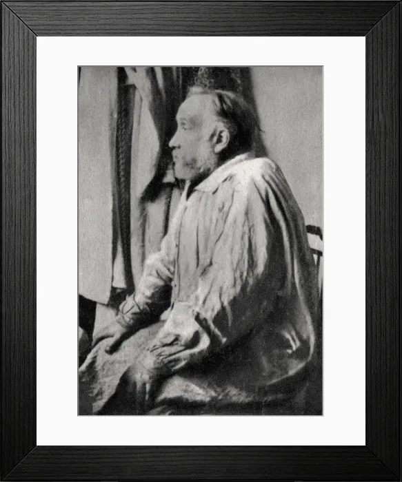 Framed Print : Edgar Degas, French Impressionist painter, 1894 Framed Print : Edgar Degas, French Impressionist painter, 1894