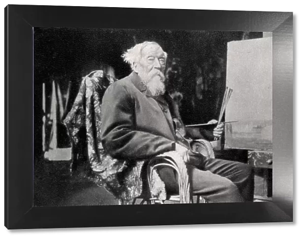 Felix Ziem, French artist, 1905