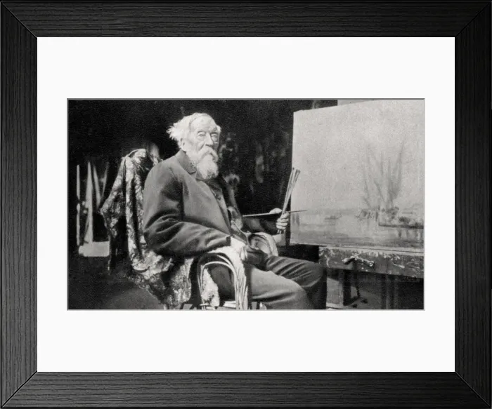 Framed Print : Felix Ziem, French artist, 1905 Framed Print : Felix Ziem, French artist, 1905