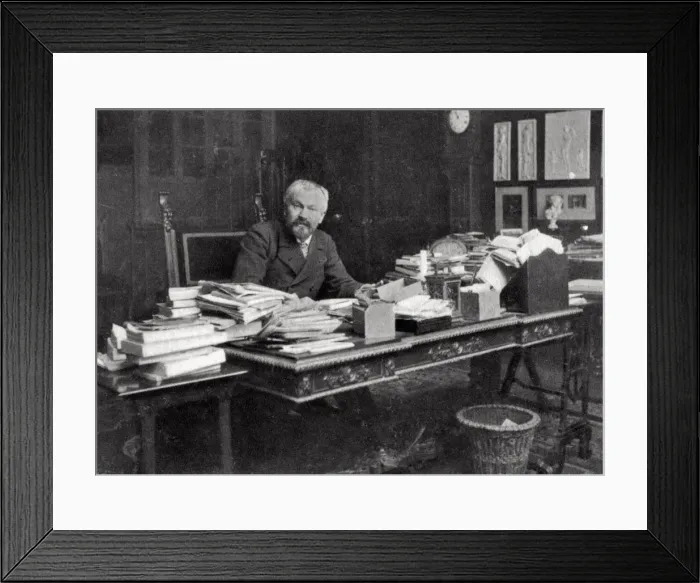 Framed Print : Jules Lemaitre, French dramatist and critic, 1908 Framed Print : Jules Lemaitre, French dramatist and critic, 1908
