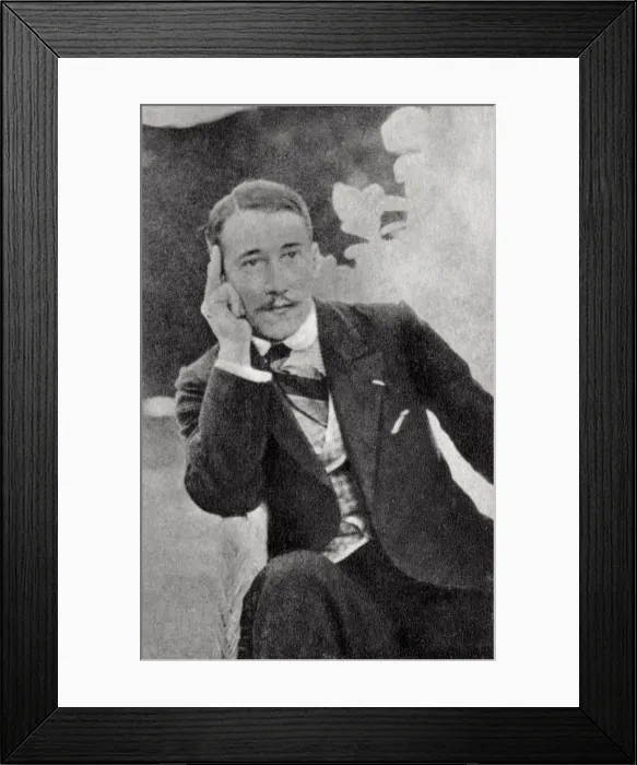 Framed Print : Ernest Psichari, French soldier and author, 1913 Framed Print : Ernest Psichari, French soldier and author, 1913
