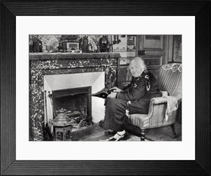 Framed Print : Juliette Adam, French author and feminist, 1929 Framed Print : Juliette Adam, French author and feminist, 1929