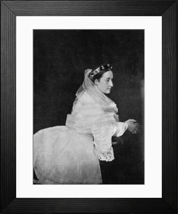 Framed Print : Empress Eugenie of France, 1859 Framed Print : Empress Eugenie of France, 1859