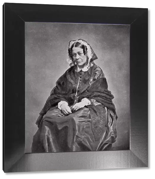 Comtesse de Segur, Russian-born French author, 1860