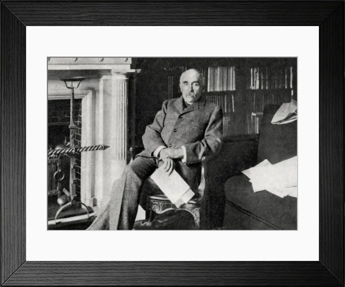 Framed Print : Georges Clemenceau, French statesman, 1886 Framed Print : Georges Clemenceau, French statesman, 1886