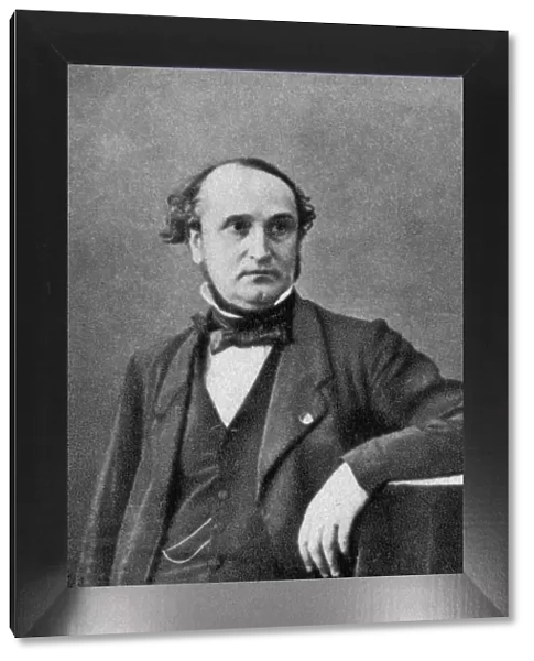 Francois Clement Sauvage, French engineer and politician, 1854