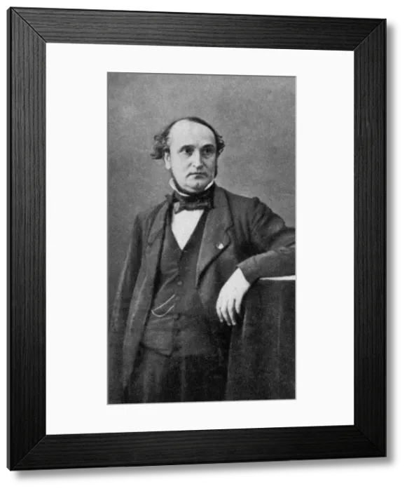 Framed Print : Francois Clement Sauvage, French engineer and politician, 1854 Framed Print : Francois Clement Sauvage, French engineer and politician, 1854