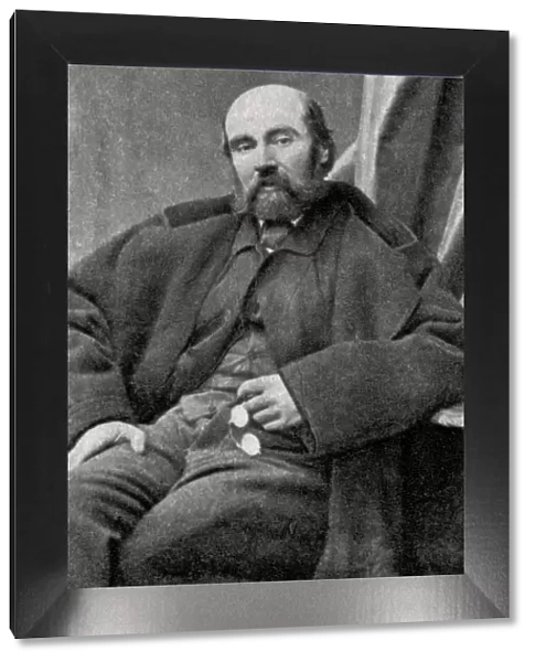 Paul Feval the Elder, French novelist and dramatist, 1868
