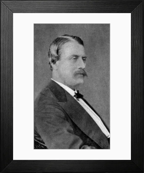 Framed Print : Herve (Louis Auguste Florimond Ronger), French singer, composer and conductor, 1870 Framed Print : Herve (Louis Auguste Florimond Ronger), French singer, composer and conductor, 1870