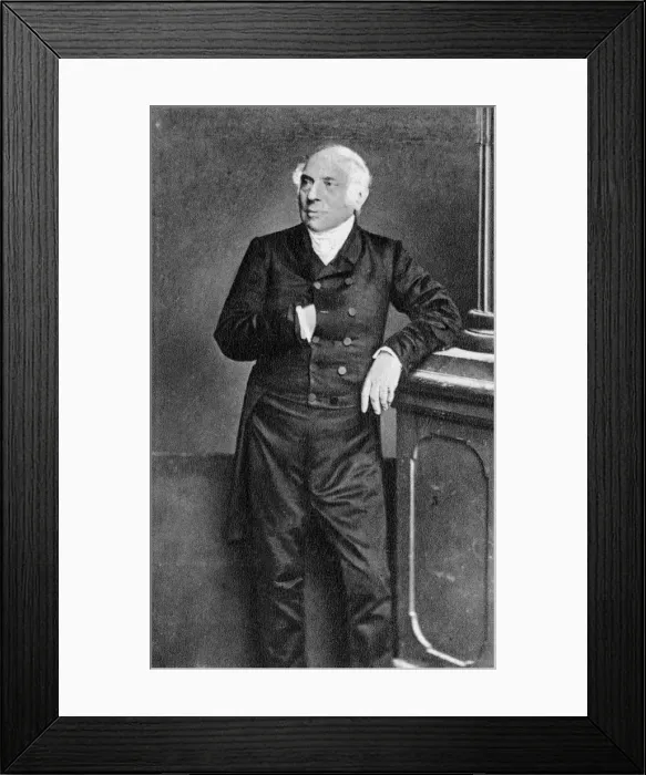 Framed Print : Antoine Pierre Berryer, French lawyer and politician, 1863 Framed Print : Antoine Pierre Berryer, French lawyer and politician, 1863