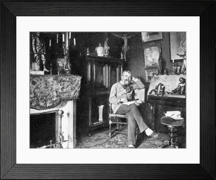 Framed Print : Ernest Lavisse, French historian, 1892 Framed Print : Ernest Lavisse, French historian, 1892