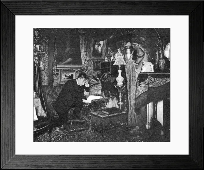 Framed Print : Jean Mounet-Sully, French actor, 1910 Framed Print : Jean Mounet-Sully, French actor, 1910