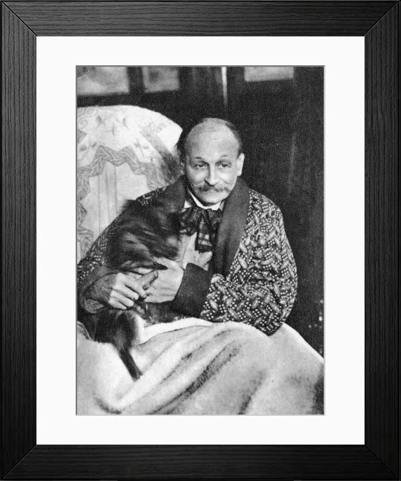 Framed Print : Georges Courteline, French dramatist and novelist, 1900 Framed Print : Georges Courteline, French dramatist and novelist, 1900