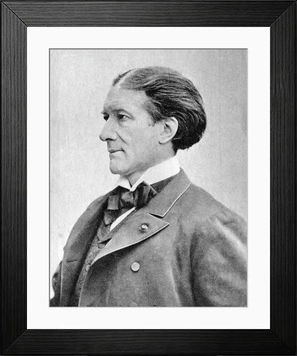 Framed Print : Victorien Sardou, French dramatist, 1898 Framed Print : Victorien Sardou, French dramatist, 1898