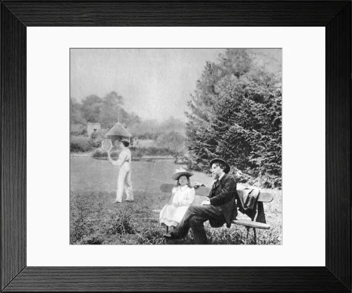 Framed Print : Alphonse Daudet, French novelist, 1890 Framed Print : Alphonse Daudet, French novelist, 1890