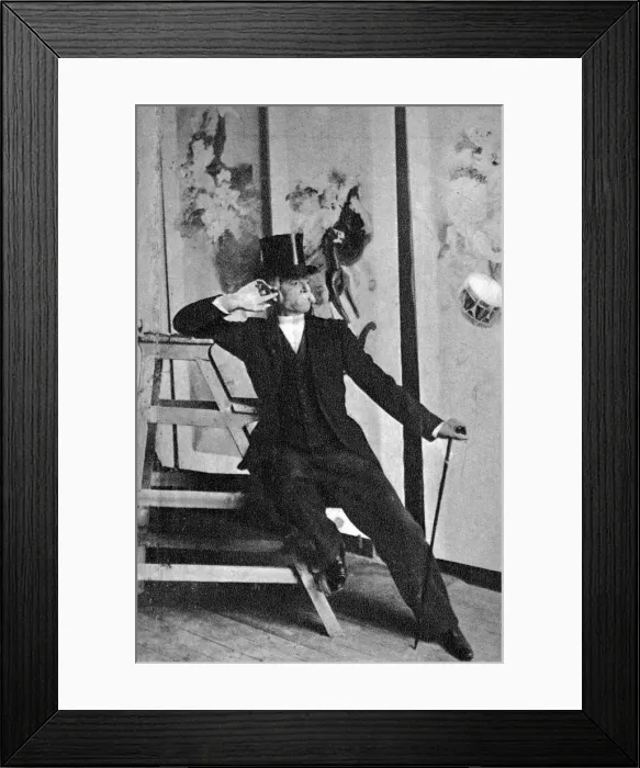Framed Print : Jules Cheret, French artist, 1895