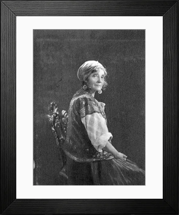 Framed Print : Rejane, French actress, 1905 Framed Print : Rejane, French actress, 1905