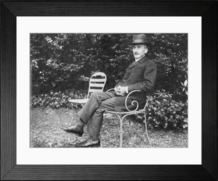 Framed Print : Henri Bergson, French philosopher, 1910 Framed Print : Henri Bergson, French philosopher, 1910
