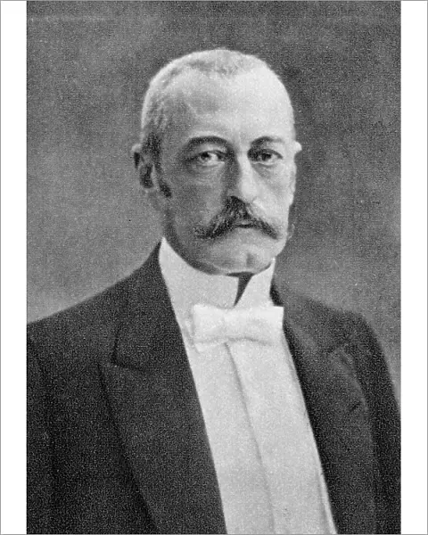 Pierre Waldeck-Rousseau, French statesman, 1902