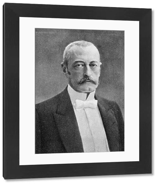 Pierre Waldeck-Rousseau, French statesman, 1902