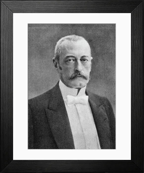 Framed Print : Pierre Waldeck-Rousseau, French statesman, 1902 Framed Print : Pierre Waldeck-Rousseau, French statesman, 1902