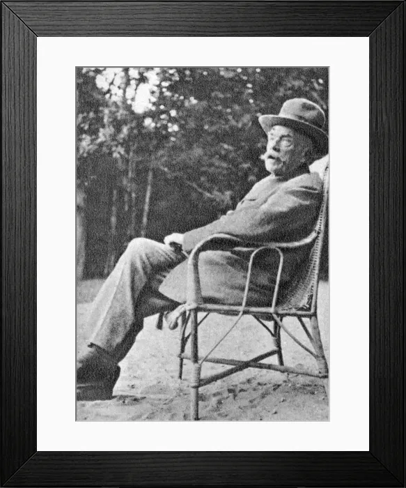 Framed Print : Octave Mirbeau, French writer, 1905 Framed Print : Octave Mirbeau, French writer, 1905