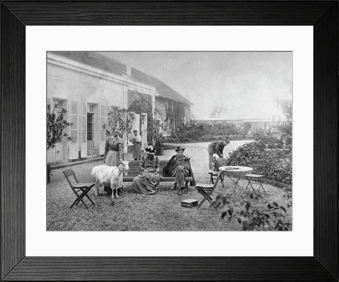 Framed Print : Francois Coppee, French poet and novelist, 1907 Framed Print : Francois Coppee, French poet and novelist, 1907