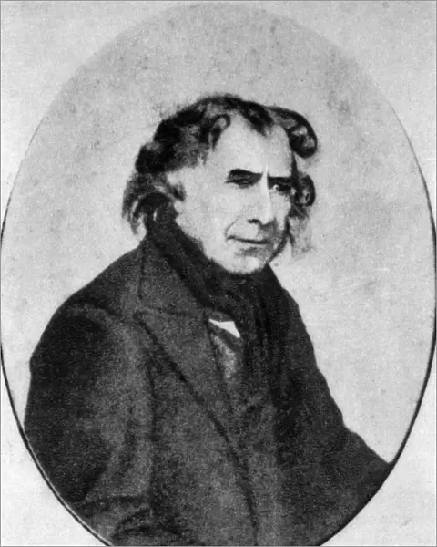 Francois Arago, French scientist and statesman, 1853