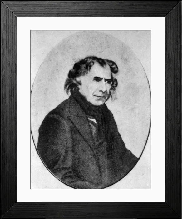 Framed Print : Francois Arago, French scientist and statesman, 1853 Framed Print : Francois Arago, French scientist and statesman, 1853